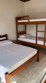 Pousada Ubatuba Itaguá - Habitación