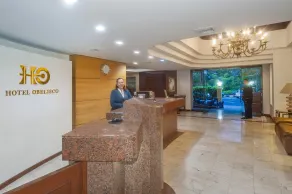 Hotel Obelisco - Reception