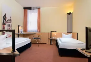 TRYP by Wyndham Halle - Chambre