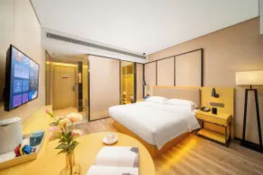 Echarm Hotel Kunming Changshui International Airport - Zimmer