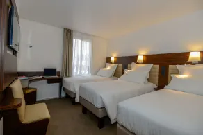 Hôtel Monsigny - Vue de la chambre