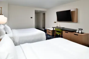 Fairfield Inn & Suites Goshen Middletown - Chambre
