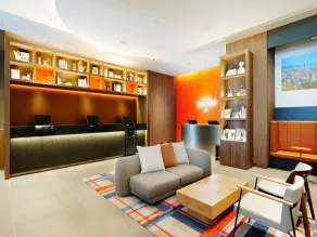 Hotel Elcient Osaka Umeda - Receção