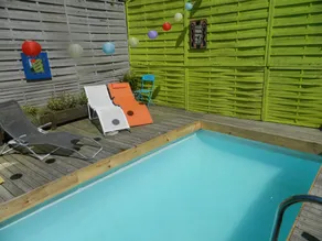 Chambres d'hôtes La Fougereuse - Pool