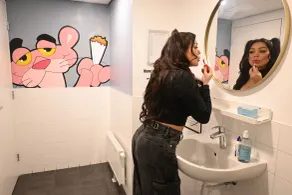 Dutchies Hostel - Salle de bain