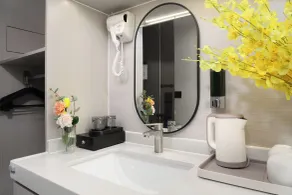 Deyu GM E sports Hotel - Baño