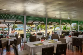 L'Habitation Cerf Island - Restaurant