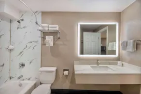 Studio 6 Eureka CA Old Town - Salle de bain