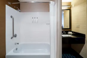 Fairfield Inn & Suites by Marriott Denver Aurora/Medical Center - Salle de bain
