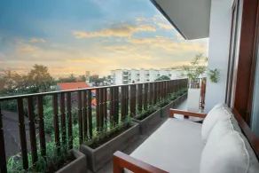 Kuta Seaview Beach Resort - View from room