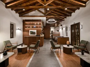 Unedo All Seasons Boutique Hotel - Resepsjon