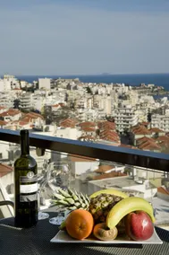 Egnatia City Hotel & Spa - Vue de la chambre