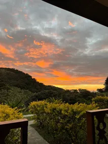 Belcruz family lodge - View from room