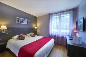 Logis Hôtel Cozy Morlaix - Værelse
