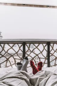 Valsana Hotel Arosa - Small Luxury Hotels of the World - Vue de la chambre