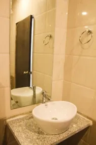 Hotel Shivam - Salle de bain