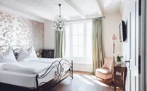 Relais & Chateaux Hotel Castel Fragsburg - Chambre