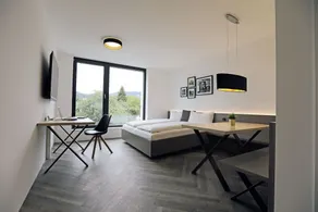 Saminapark Aparthotel - Quarto