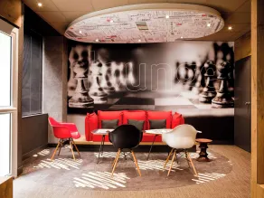 ibis Paris Maine Montparnasse 14ème - Coin salon dans le hall
