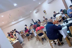 Green Hadong Hotel - Restaurante