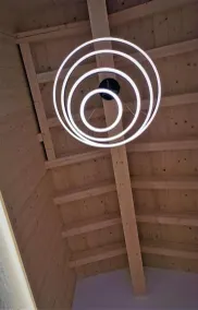 Schickster Sky Lodge und Chalet Rossi - Recepción