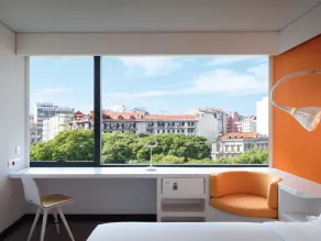 Evolution Lisboa - Vue de la chambre
