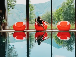 Marco Polo Hotel Gudauri - Pool