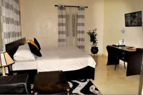 J Gibson Hotel - Ausblick vom Zimmer