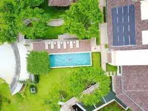 Asclepios Wellness & Healing Retreat - Pool
