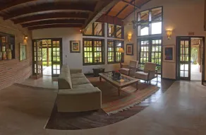 Hotel Pousada da Lagoa - Casa Californiana - Lobby sitting area
