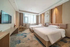 ELONG DELUXE International Hotel - GuangzhouTianhe Smart City Branch - Habitación