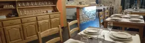 Hosteria Calixtino - Restaurang
