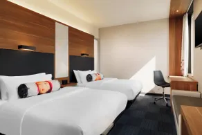 Aloft by Marriott Stuttgart - Chambre
