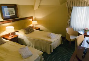 Park Hotel - Chambre