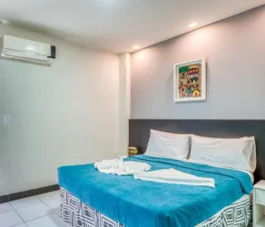 Ritz Praia Hotel - Room