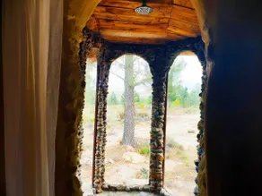 Avani Lodge Private Nature Reserve - Ausblick vom Zimmer