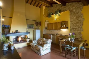 Agriturismo Petrognano - Entrada (vista interna)