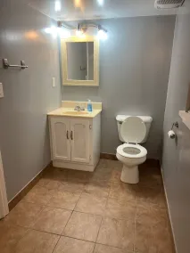 Prime Location Studio with Separate amenities - Bathroom