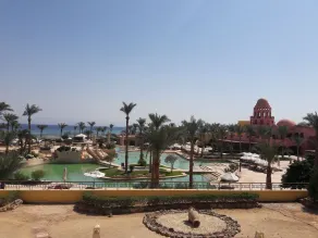 Mosaique Beach Resort Taba Heights - Vista do quarto