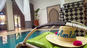 Hotel Riad Amlal - Piscine