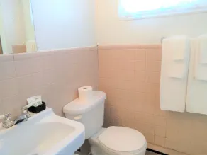 Motel & Camping Fort Ramsay - Salle de bain