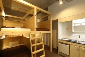 GRAND HOSTEL LDK Osaka Shinsaibashi - Chambre