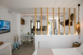 Mykonos Dot Apartments - Habitación