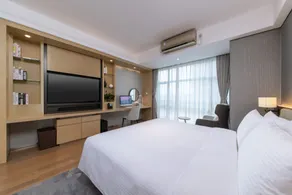 Somerset Haizhu Centre Guangzhou - Vista dalla camera