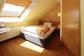 BIO Hotel Bayerischer Wirt Augsburg - Chambre