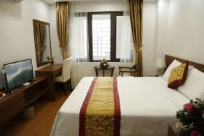 Bảo Ngọc Diamond Hotel - Chambre