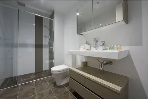 Manhattan CBD Stay, Resort-Style Prime Location - Salle de bain