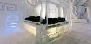 Hôtel de Glace - Quarto