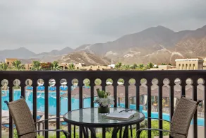 JAZ Miramar Al Aqah - View from room