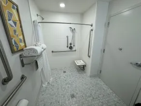 Comfort Inn & Suites Salt Lake City I-80 I-15 Downtown - Salle de bain